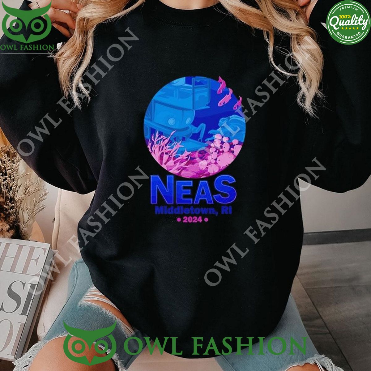 Neas Middletown Ri Limited 2024 Ladies - Adult & Kids T-Shirts, Sweatshirts & Hoodies apparel design preview 1