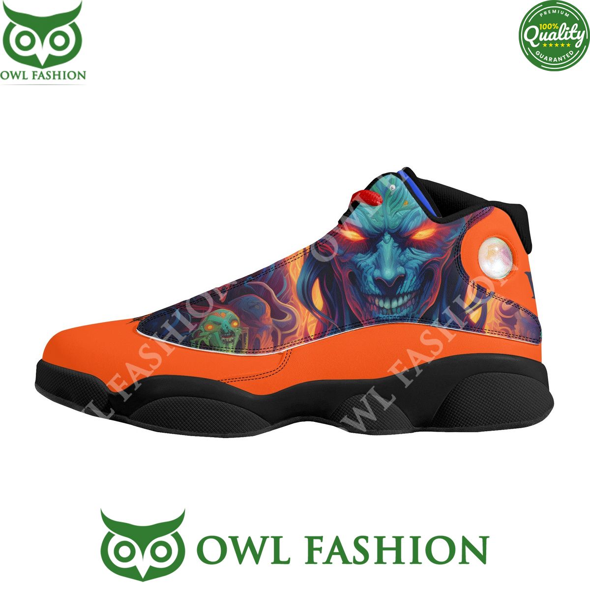 Necro Dope6 Demonic Aliens Mens Basketball Sneakers - Adult & Kids T-Shirts, Sweatshirts & Hoodies apparel design preview 1