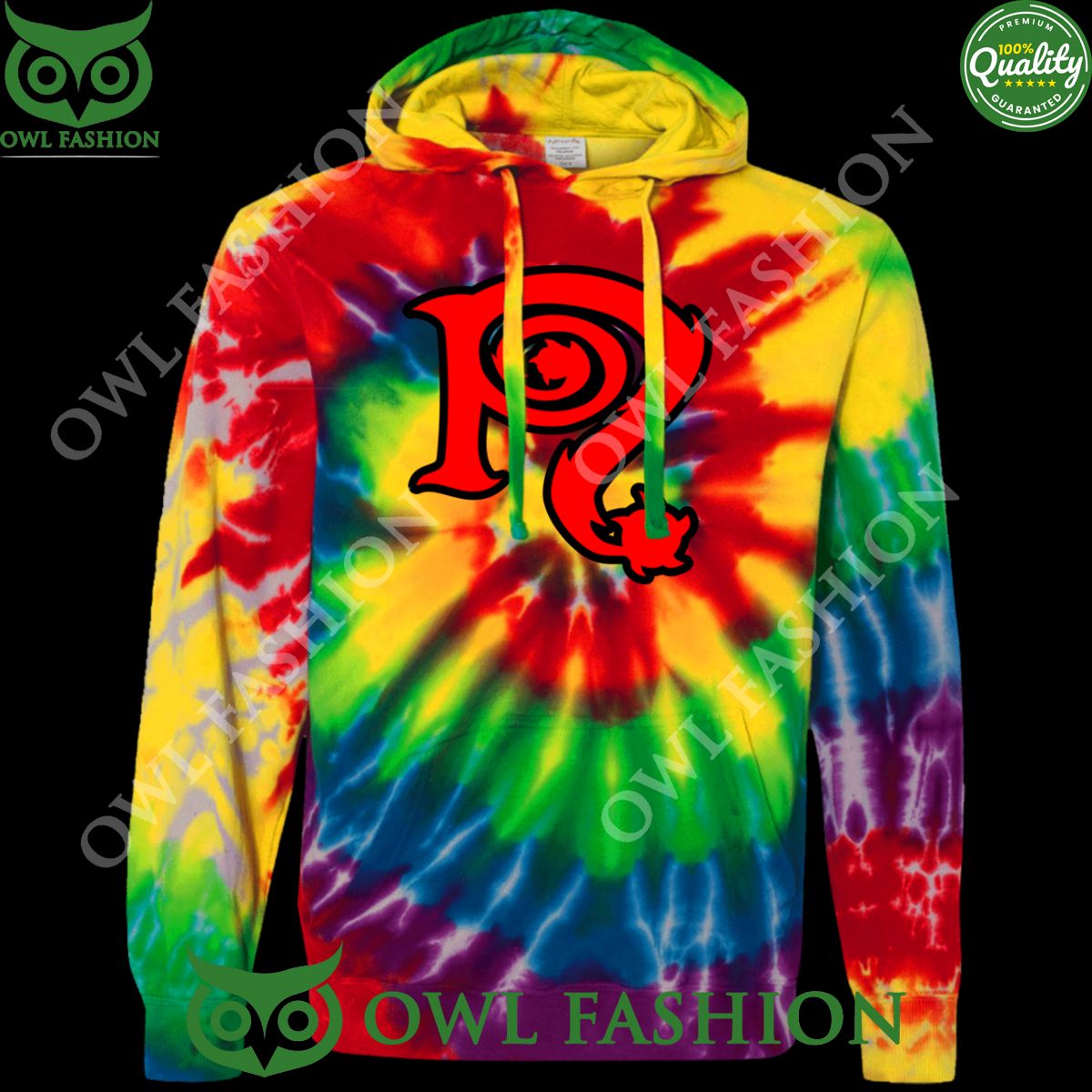 Necro Unisex Tie-Dyed - Adult & Kids T-Shirts, Sweatshirts & Hoodies apparel design preview 1