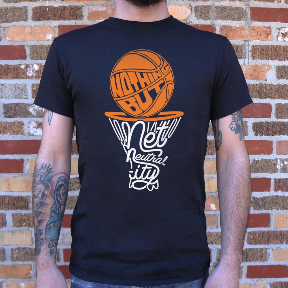 Nothing But Net Neutrality - Adult & Kids T-Shirts, Sweatshirts & Hoodies apparel design preview 1