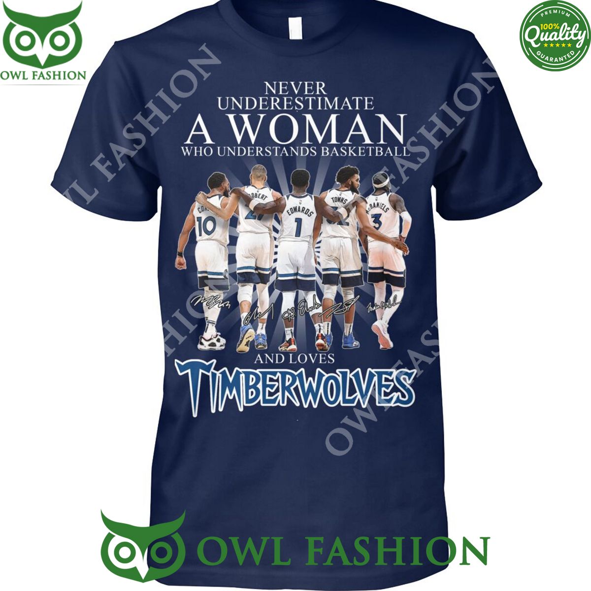 Never underrestimate a woman who understand - Adult & Kids T-Shirts, Sweatshirts & Hoodies apparel design preview 1