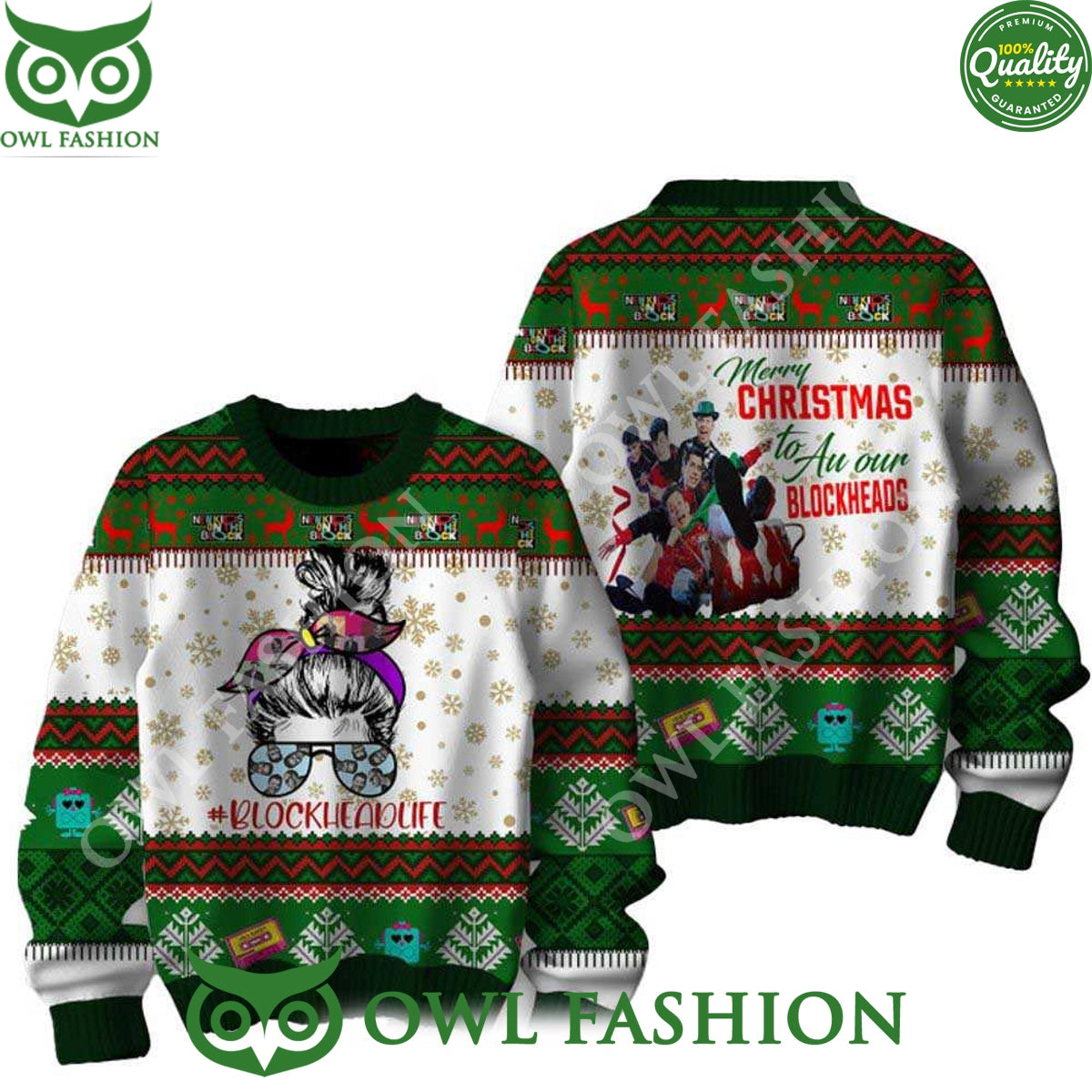 New Kids On The Block Merry Christmas To Au our - Adult & Kids T-Shirts, Sweatshirts & Hoodies apparel design preview 1