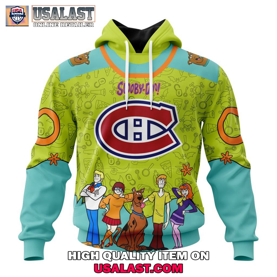Montreal Canadiens x Scooby Doo Special - Adult & Kids T-Shirts, Sweatshirts & Hoodies apparel design preview 1