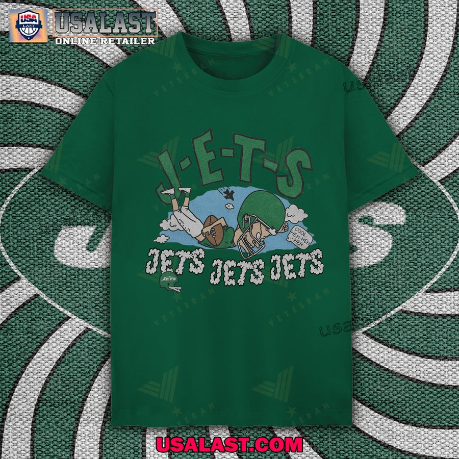 New York Jets x Beavis and Butthead Apparel - Adult & Kids T-Shirts, Sweatshirts & Hoodies apparel design preview 1