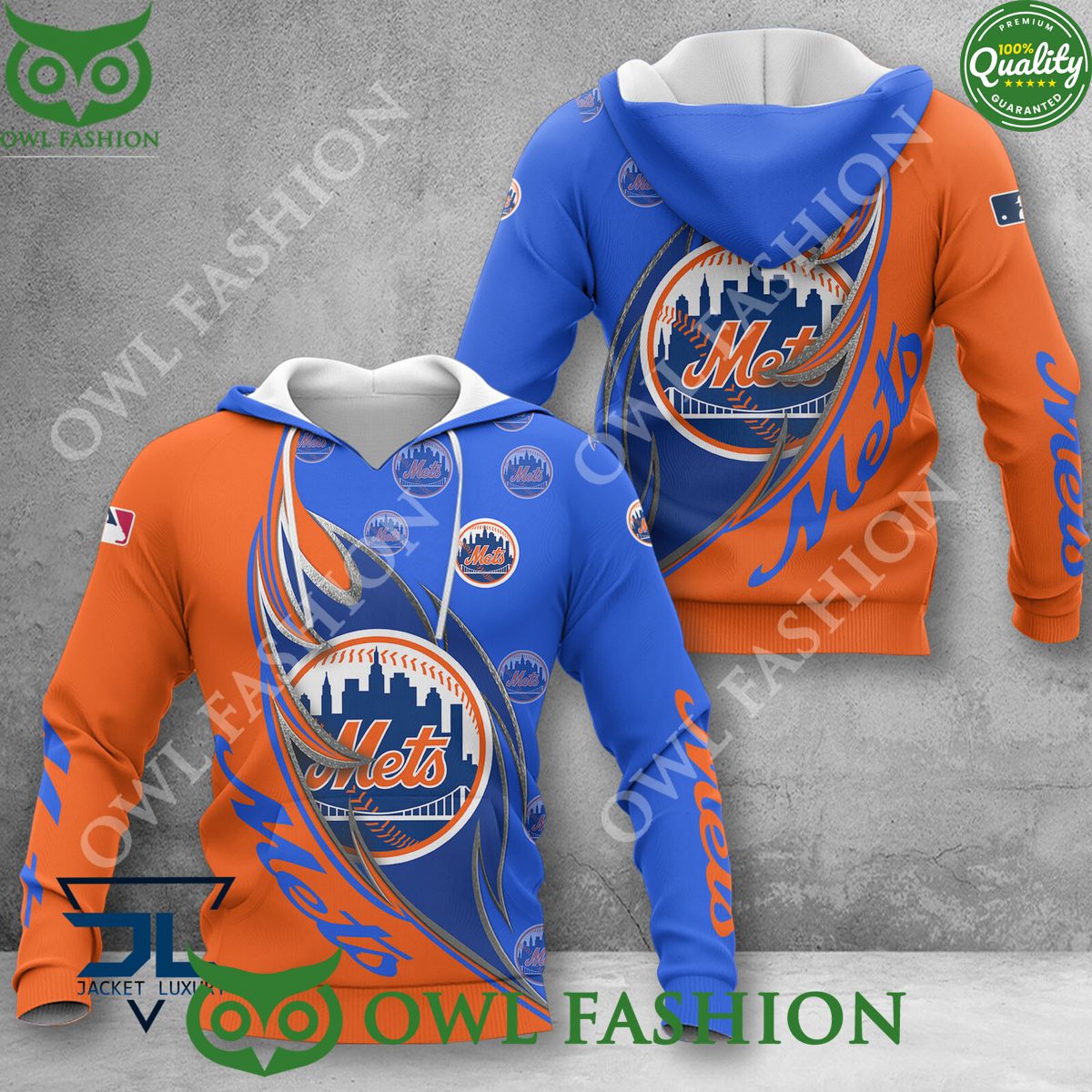 New York Mets Baseball MLB - Adult & Kids T-Shirts, Sweatshirts & Hoodies apparel design preview 1