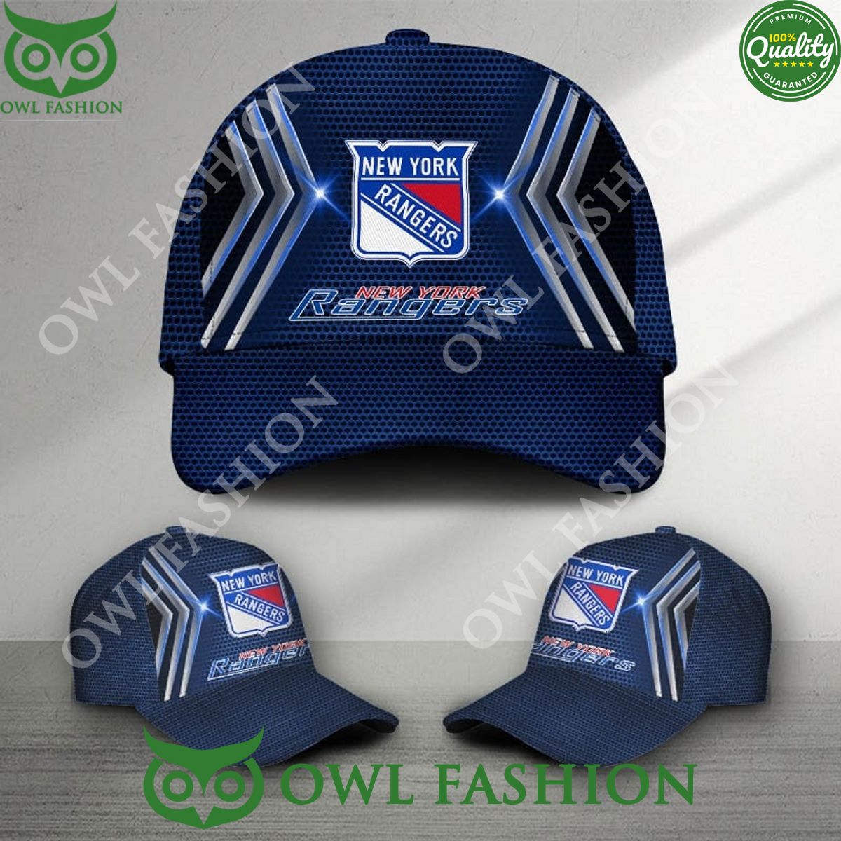 New York Rangers Printed NHL Ice Hockey Classic Cap - Adult & Kids T-Shirts, Sweatshirts & Hoodies apparel design preview 1
