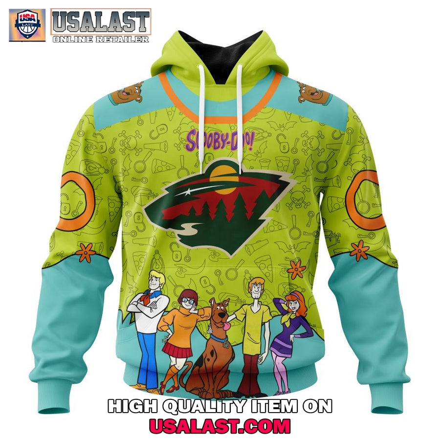 Minnesota Wild x Scooby Doo Special - Adult & Kids T-Shirts, Sweatshirts & Hoodies apparel design preview 1