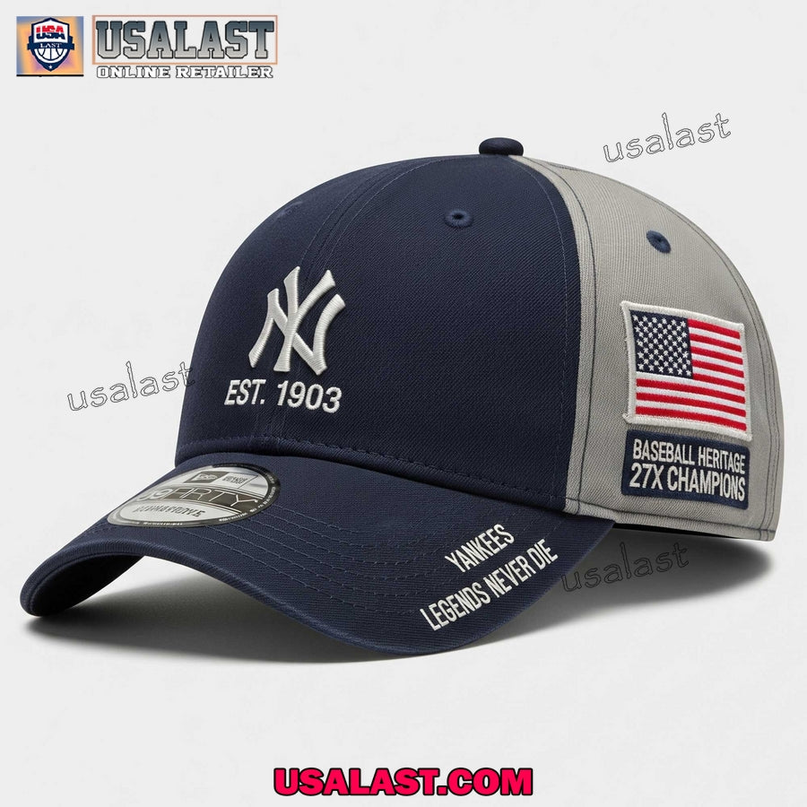 New York Yankees 27x Champions Classic Cap - Adult & Kids T-Shirts, Sweatshirts & Hoodies apparel design preview 1
