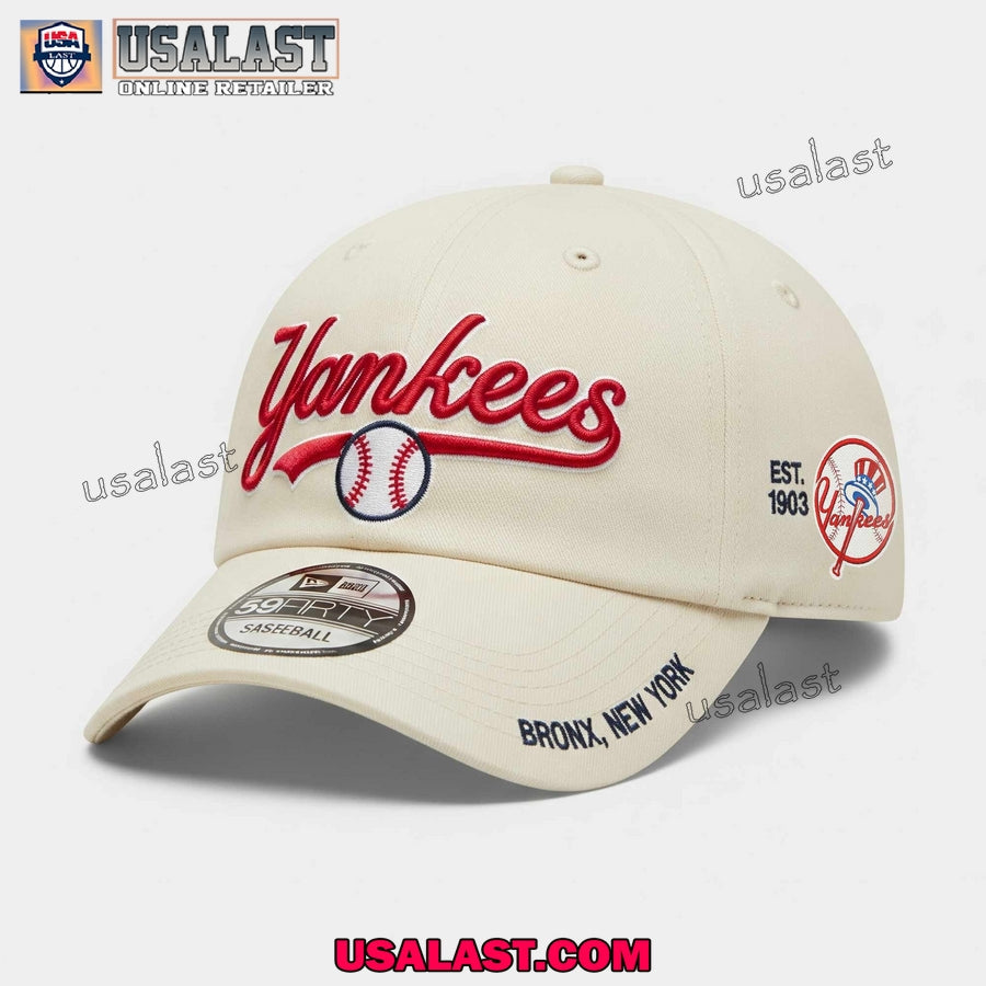 New York Yankees Bronx Cream Classic Cap - Adult & Kids T-Shirts, Sweatshirts & Hoodies apparel design preview 1