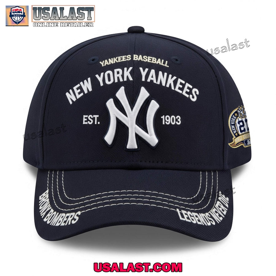 New York Yankees Legends Never Die Classic Cap - Adult & Kids T-Shirts, Sweatshirts & Hoodies apparel design preview 1