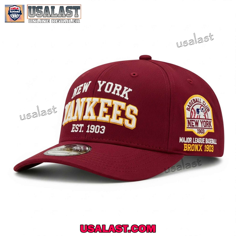 New York Yankees Era Bronx 1903 Classic Cap - Adult & Kids T-Shirts, Sweatshirts & Hoodies apparel design preview 1