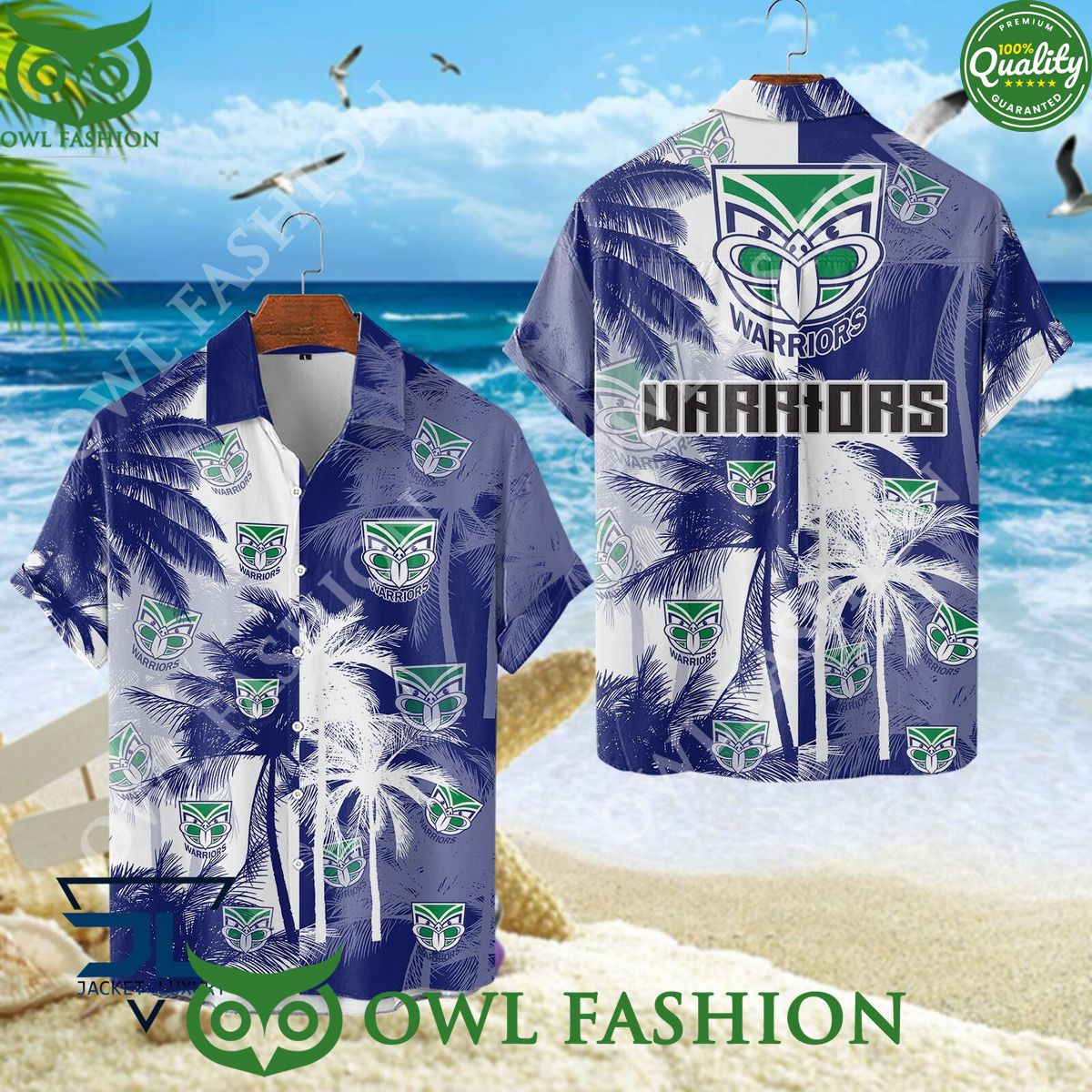 New Zealand Warriors NRL Australasia Football Rugby - Adult & Kids T-Shirts, Sweatshirts & Hoodies apparel design preview 1