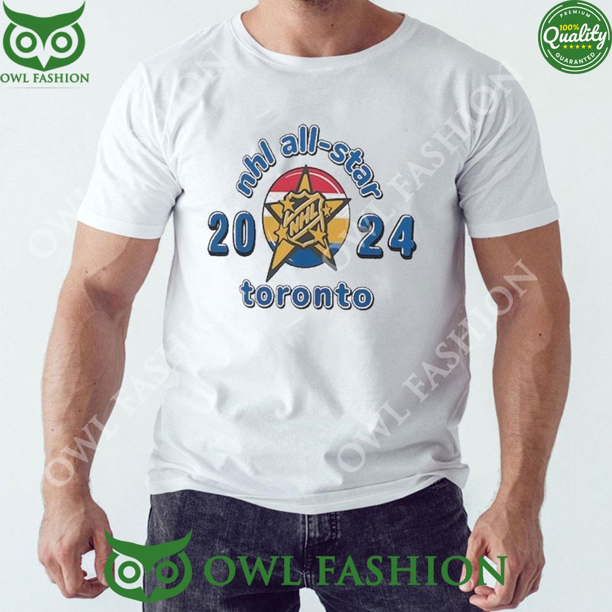 Nhl All star Toronto Game Authentic Pro 2024 - Adult & Kids T-Shirts, Sweatshirts & Hoodies apparel design preview 1