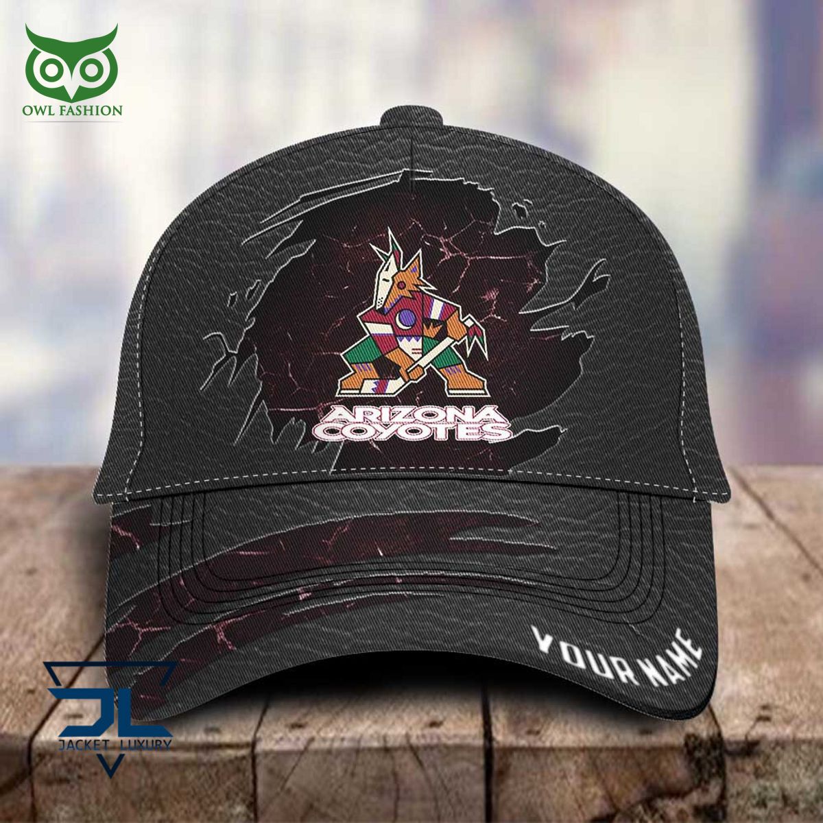 NHL Arizona Coyotes Customized Hockey Classic Cap - Adult & Kids T-Shirts, Sweatshirts & Hoodies apparel design preview 1