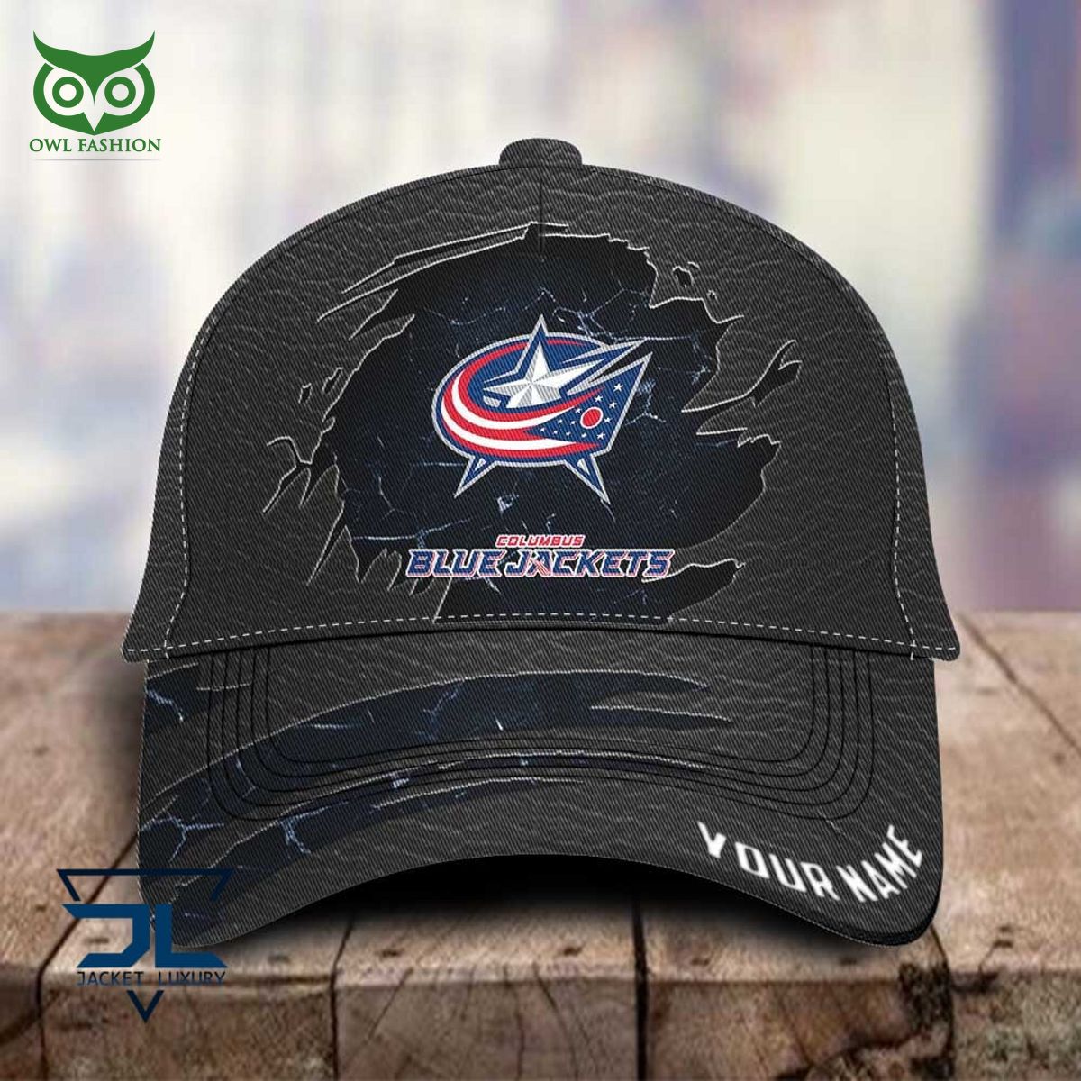 NHL Columbus Blue Jackets Customized Hockey Classic - Adult & Kids T-Shirts, Sweatshirts & Hoodies apparel design preview 1