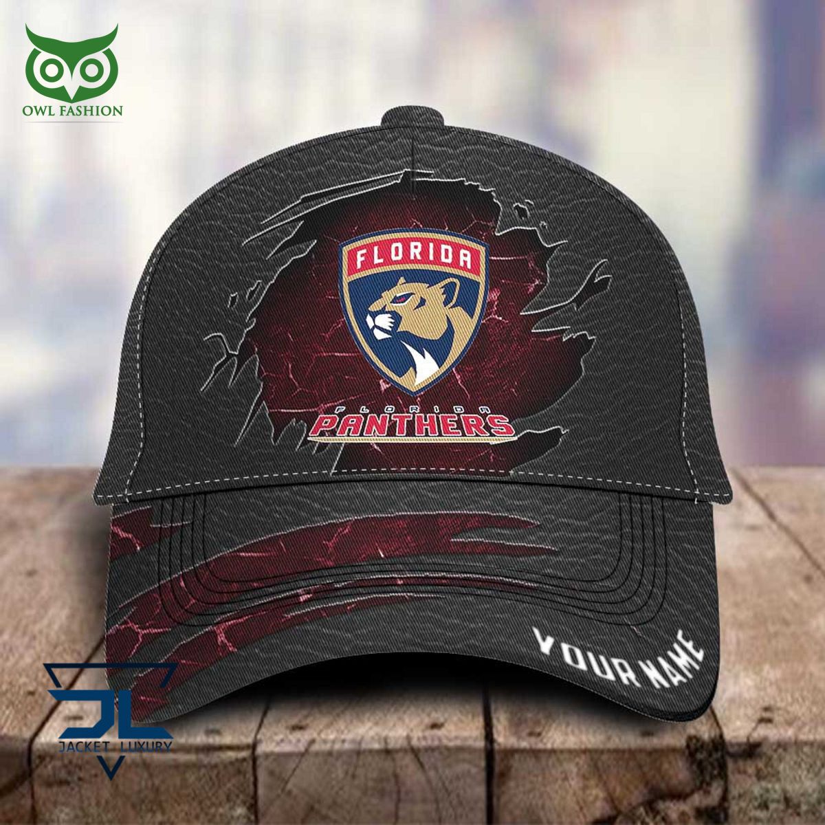 NHL Florida Panthers Customized Hockey Classic Cap - Adult & Kids T-Shirts, Sweatshirts & Hoodies apparel design preview 1