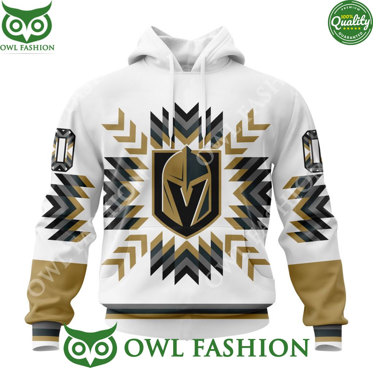 NHL Native Vegas Golden Knight Special Customise 2024 - Adult & Kids T-Shirts, Sweatshirts & Hoodies apparel design preview 1