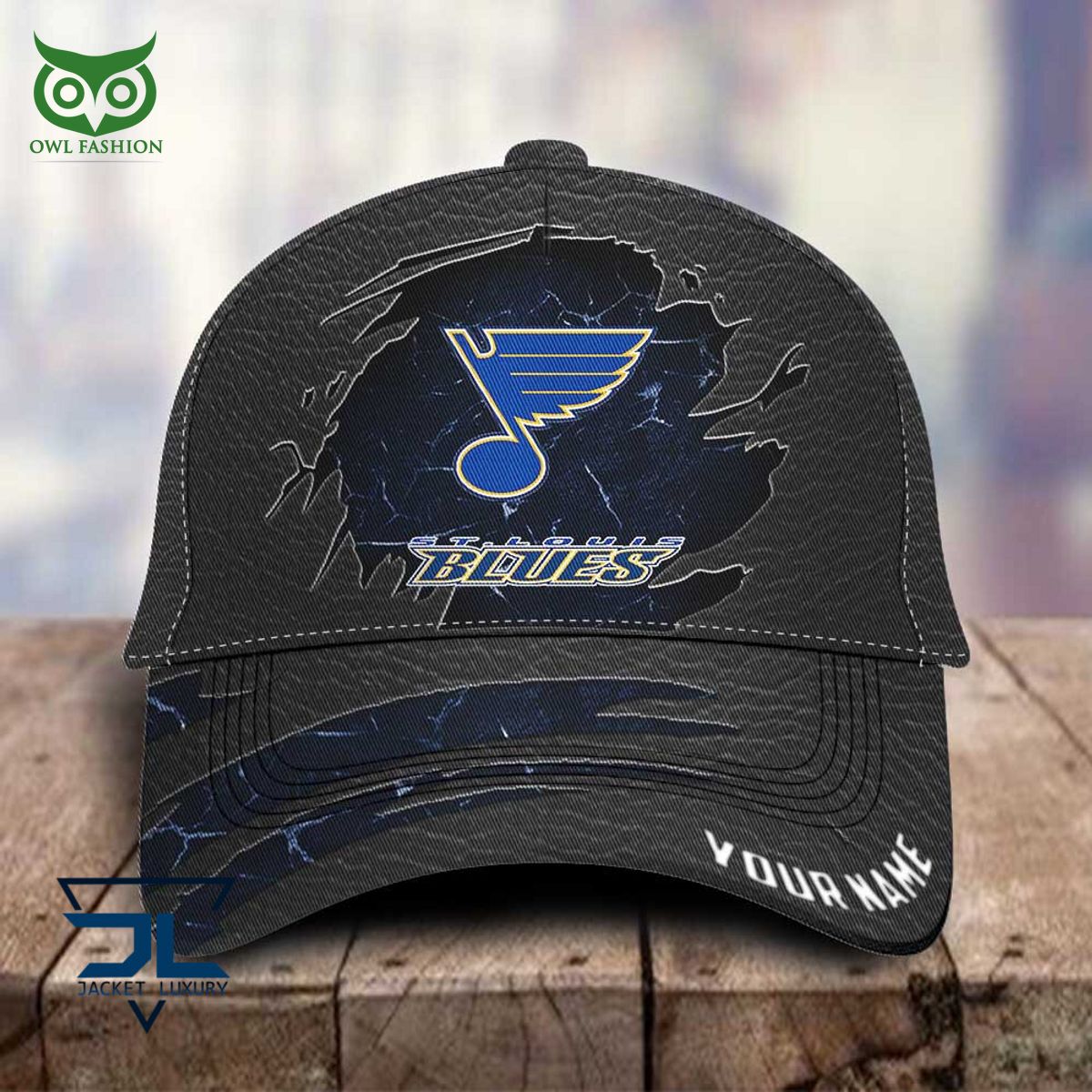 NHL St Louis Blues Customized Hockey Classic Cap - Adult & Kids T-Shirts, Sweatshirts & Hoodies apparel design preview 1