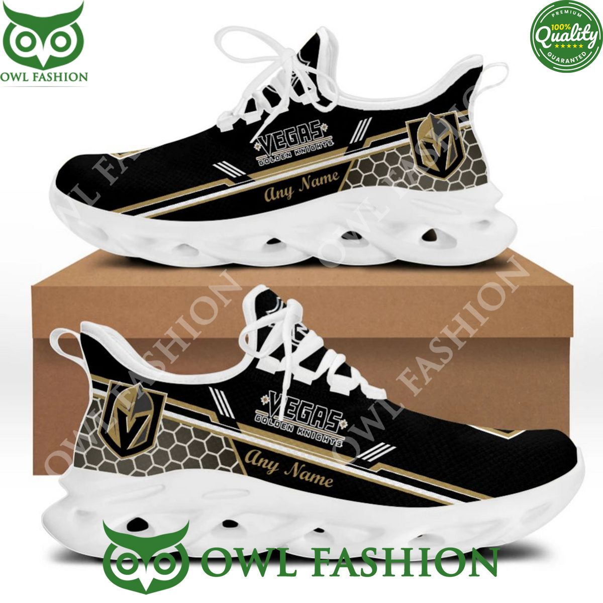 NHL Vegas Golden Knights Special Max Soul Shoes - Adult & Kids T-Shirts, Sweatshirts & Hoodies apparel design preview 1