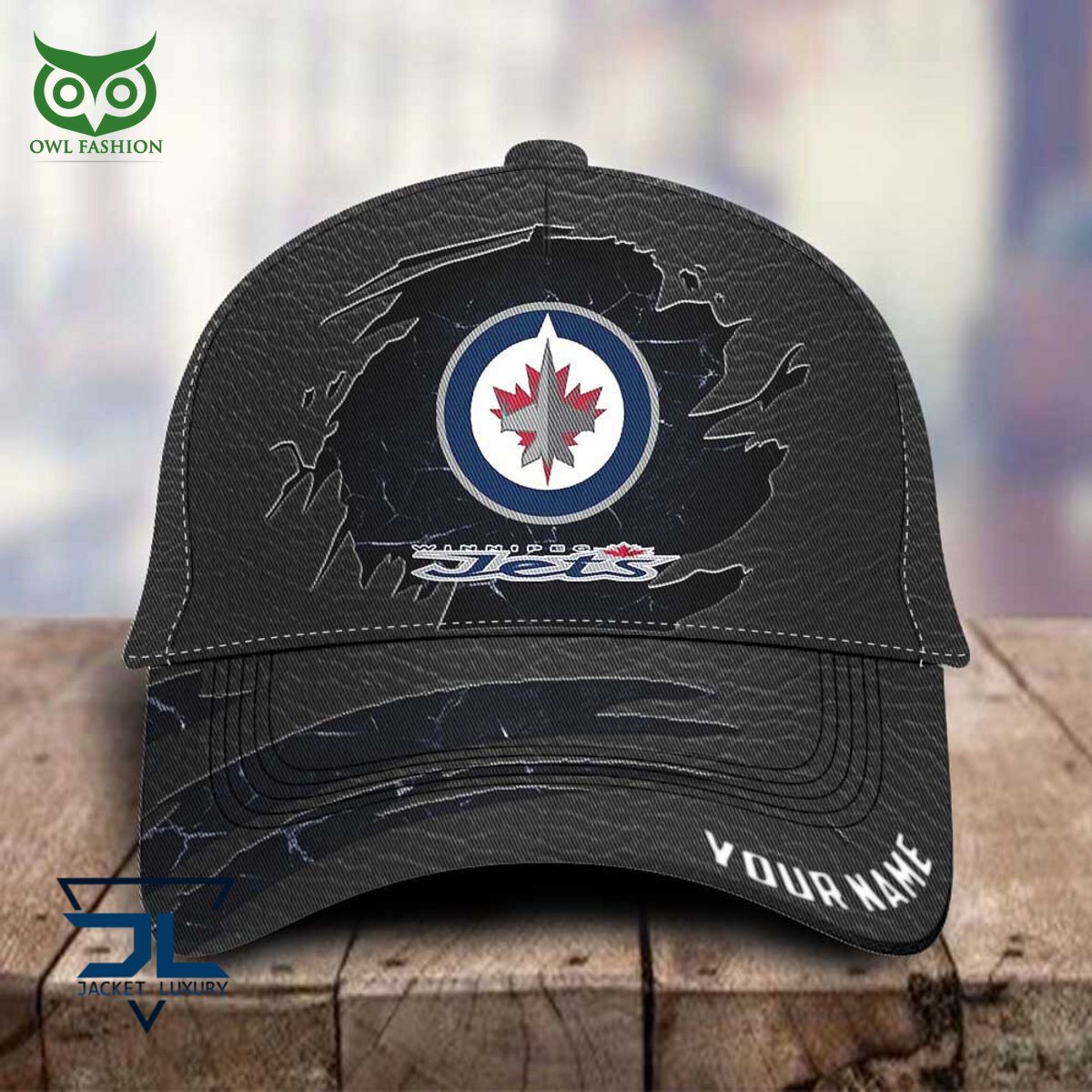NHL Winnipeg Jets Customized Hockey Classic Cap - Adult & Kids T-Shirts, Sweatshirts & Hoodies apparel design preview 1