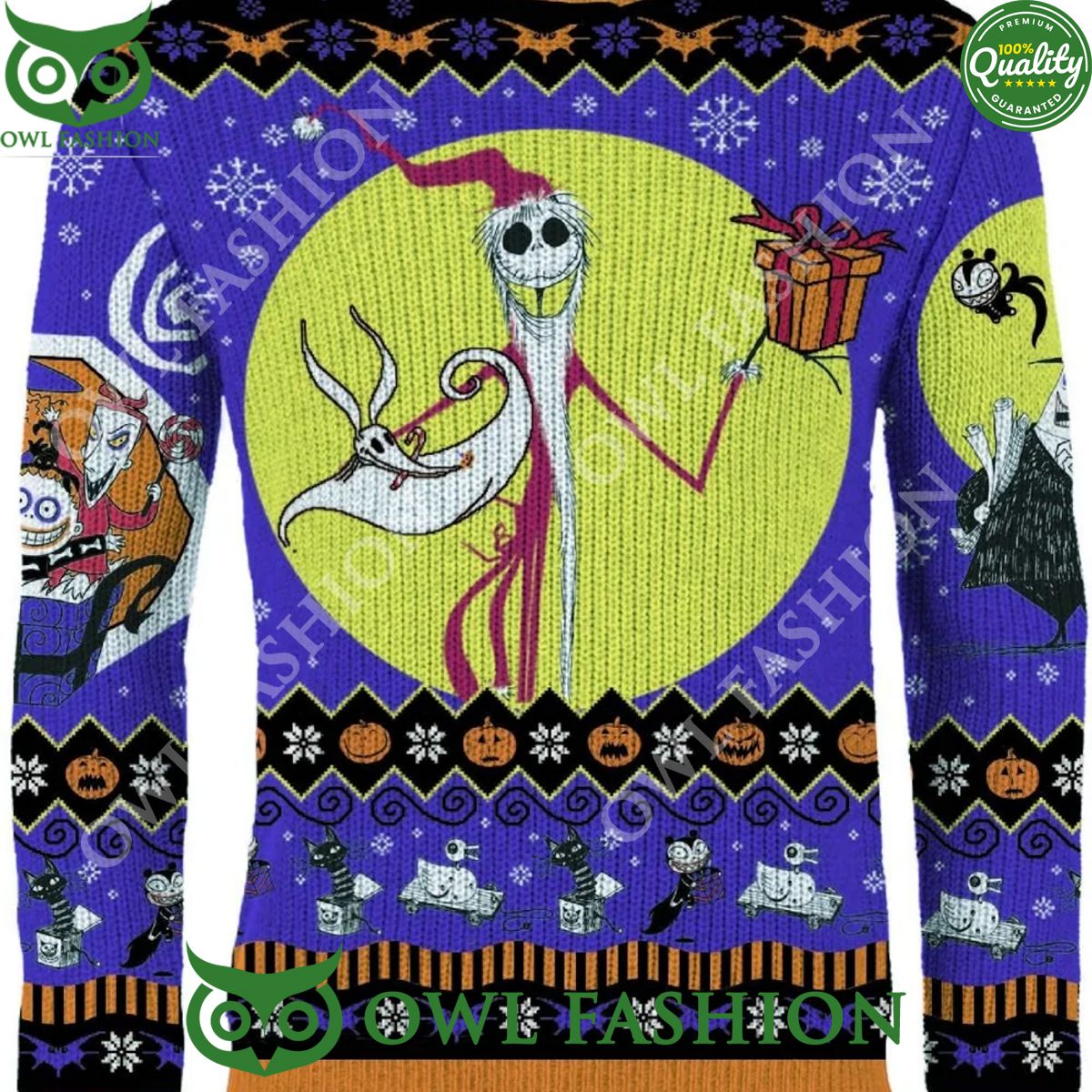 Nightmare Before Christmas Jumper - Adult & Kids T-Shirts, Sweatshirts & Hoodies apparel design preview 1