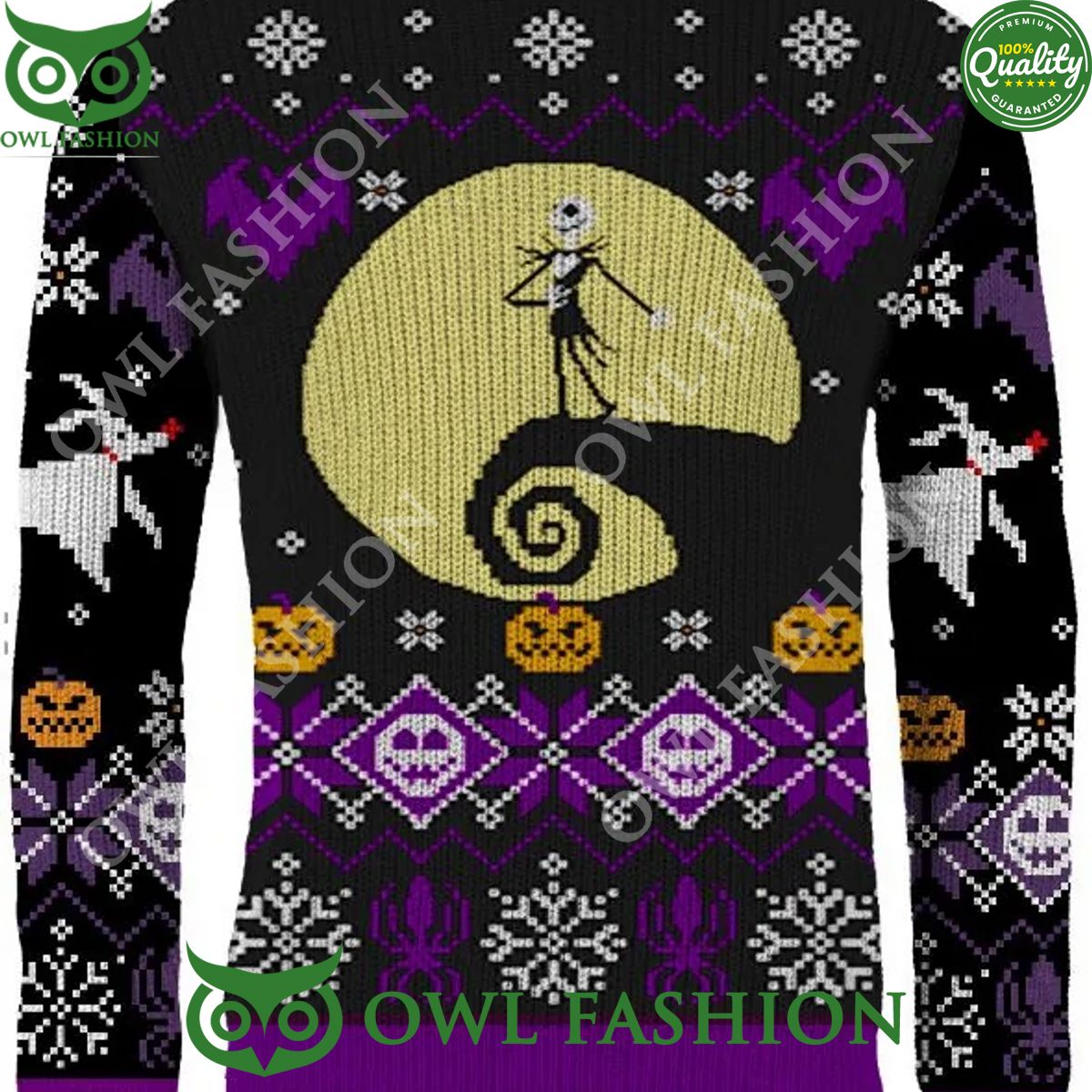 Nightmare Before Christmas Whats This Jumper - Adult & Kids T-Shirts, Sweatshirts & Hoodies apparel design preview 1