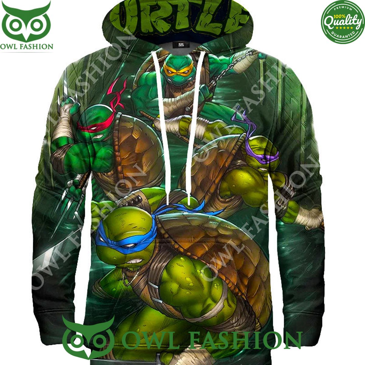 Ninja Turtles The Last Ronin 2024 Limited - Adult & Kids T-Shirts, Sweatshirts & Hoodies apparel design preview 1