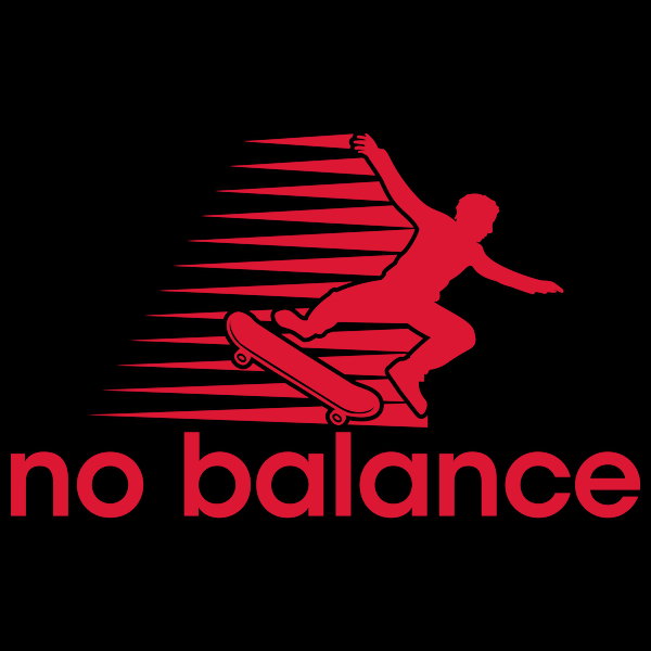 No Balance 2 - Adult & Kids T-Shirts, Sweatshirts & Hoodies apparel design preview 1