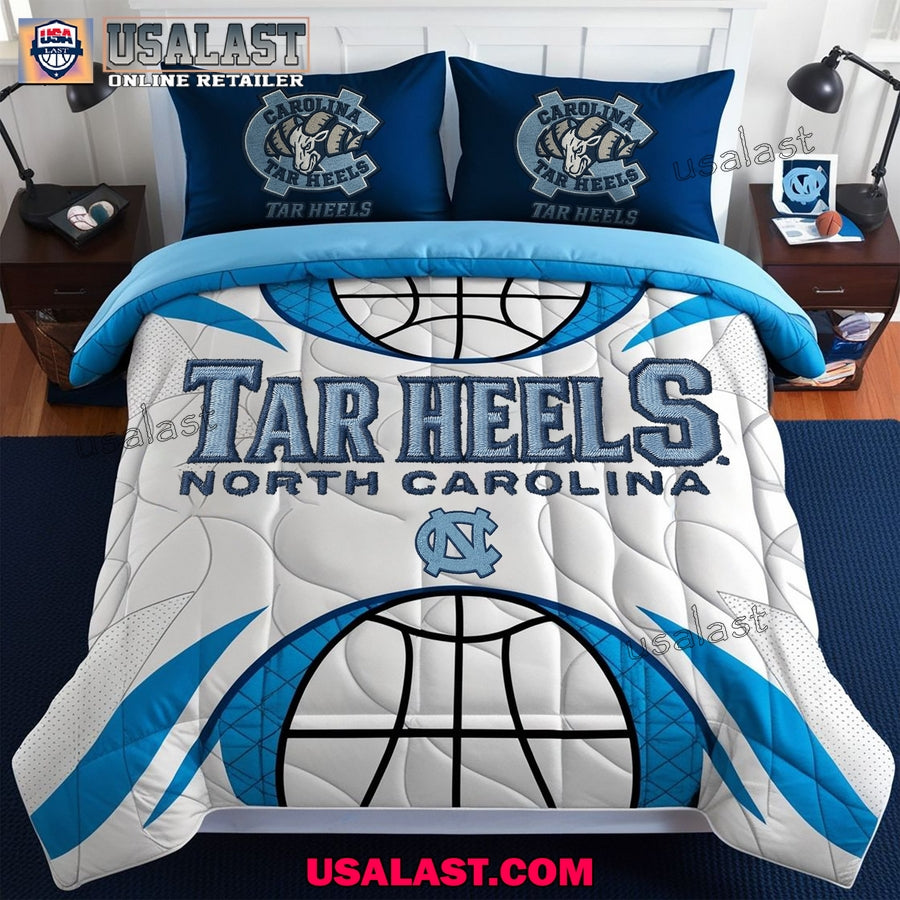 North Carolina Tar Heels Premium Bedding Set - Adult & Kids T-Shirts, Sweatshirts & Hoodies apparel design preview 1