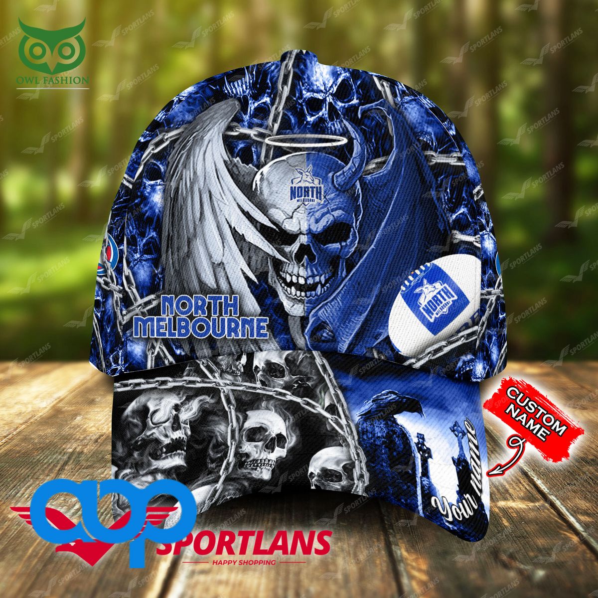 North Melbourne Football Club AFL Personalized 3D - Adult & Kids T-Shirts, Sweatshirts & Hoodies apparel design preview 1