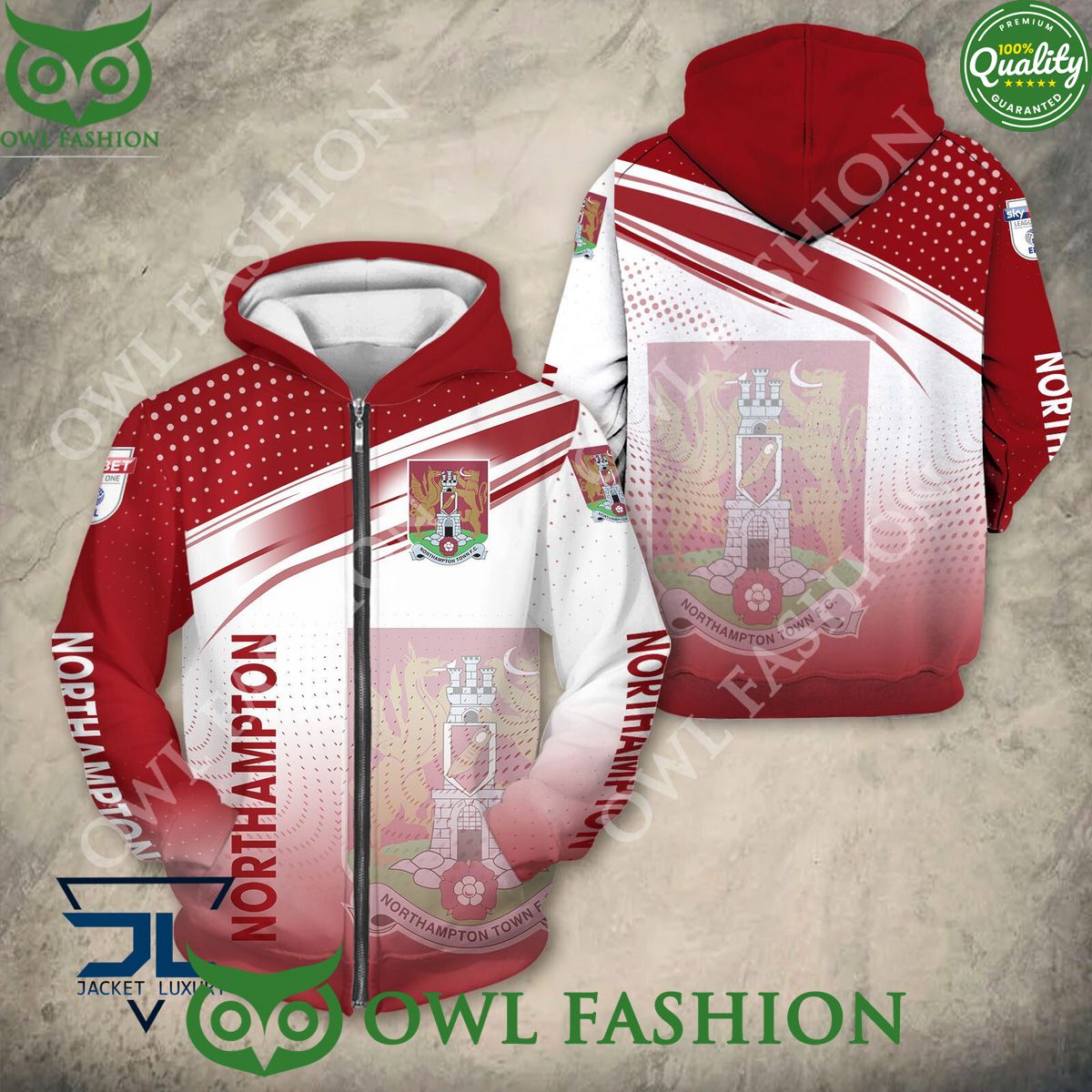 Northampton Town F.C EFL Champion 2024 - Adult & Kids T-Shirts, Sweatshirts & Hoodies apparel design preview 1