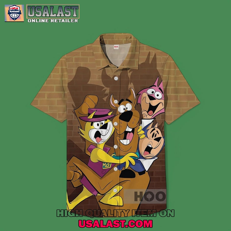 Nostalgic Cartoon Characters Frightened Cats And Dog - Adult & Kids T-Shirts, Sweatshirts & Hoodies apparel design preview 1