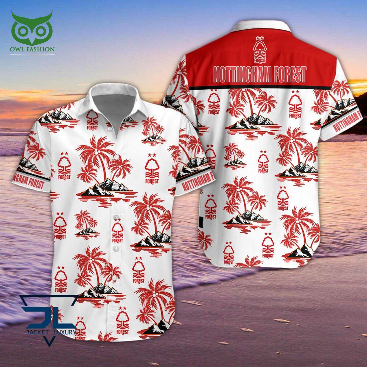 Nottingham Forest F.C Premier League Championship - Adult & Kids T-Shirts, Sweatshirts & Hoodies apparel design preview 1