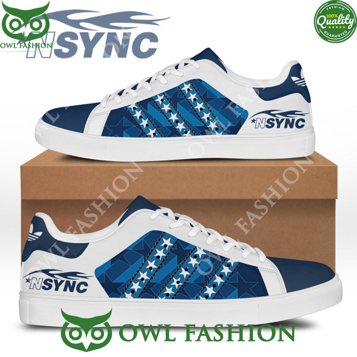 Nysnc American vocal group stan smith shoes - Adult & Kids T-Shirts, Sweatshirts & Hoodies apparel design preview 1