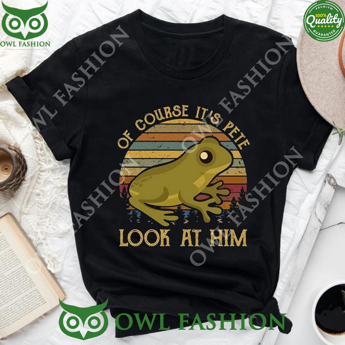 Of course its pete look at him vintage - Adult & Kids T-Shirts, Sweatshirts & Hoodies apparel design preview 1