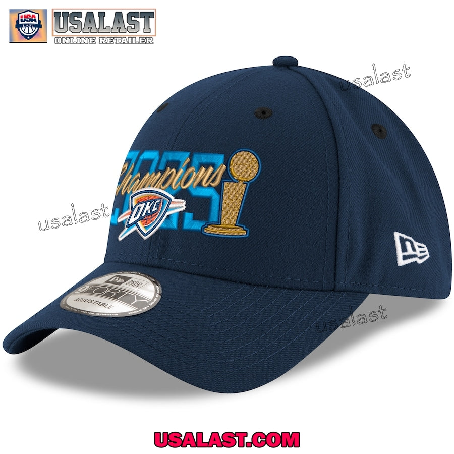 Oklahoma City Thunder New Era 2025 NBA Finals - Adult & Kids T-Shirts, Sweatshirts & Hoodies apparel design preview 1