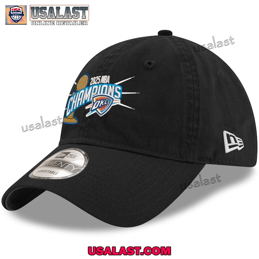 Oklahoma City Thunder New Era 2025 NBA Finals - Adult & Kids T-Shirts, Sweatshirts & Hoodies apparel design preview 1