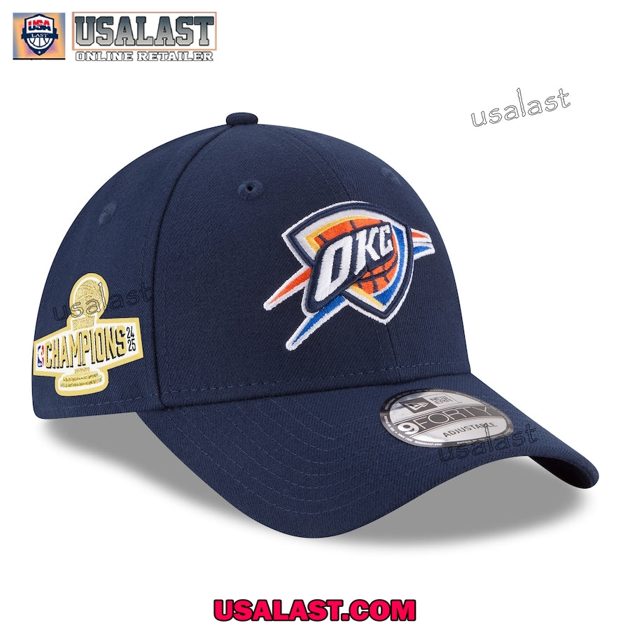 Oklahoma City Thunder New Era 2025 NBA Finals - Adult & Kids T-Shirts, Sweatshirts & Hoodies apparel design preview 1