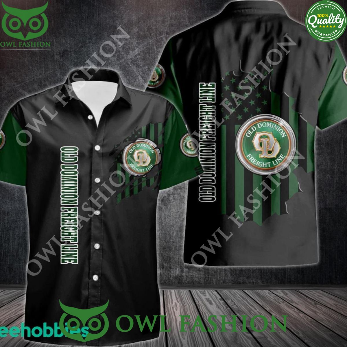 Old Dominion Freight Line Hawaii Work At - Adult & Kids T-Shirts, Sweatshirts & Hoodies apparel design preview 1