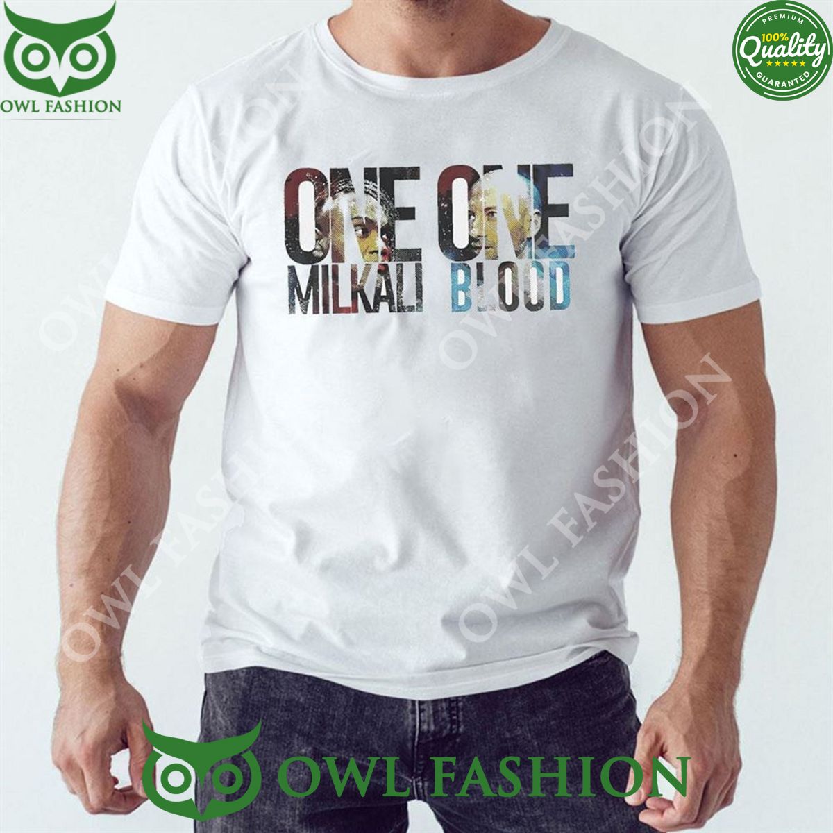 One Milkali Blood Electric Fields Australia - Adult & Kids T-Shirts, Sweatshirts & Hoodies apparel design preview 1
