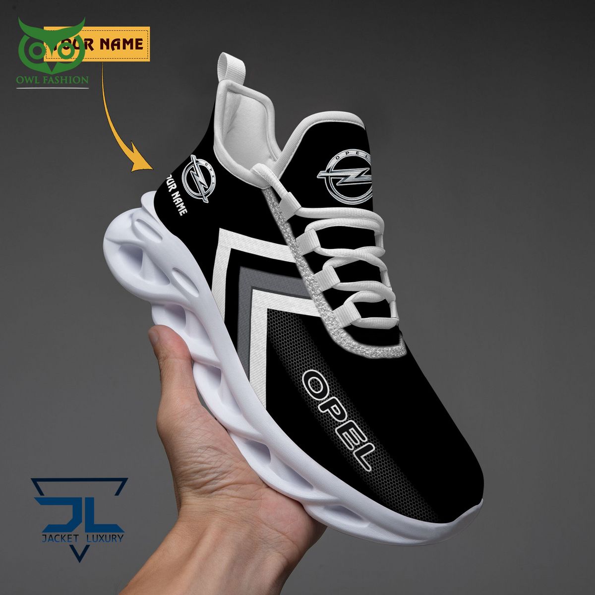 Opel Automobile Brand Personalized Max Soul Shoes - Adult & Kids T-Shirts, Sweatshirts & Hoodies apparel design preview 1