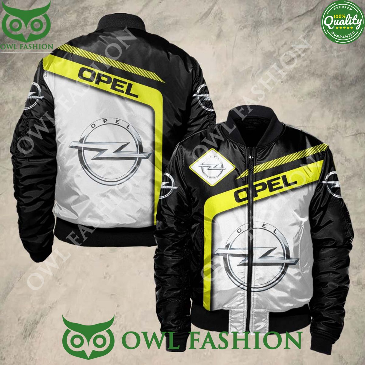 Opel Sport 3D Bomber Jacket - Adult & Kids T-Shirts, Sweatshirts & Hoodies apparel design preview 1