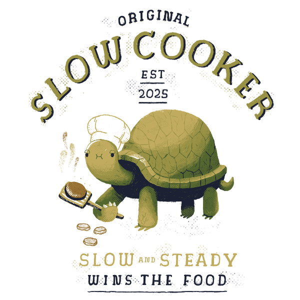 Original Slow Cooker Light - Adult & Kids T-Shirts, Sweatshirts & Hoodies apparel design preview 1