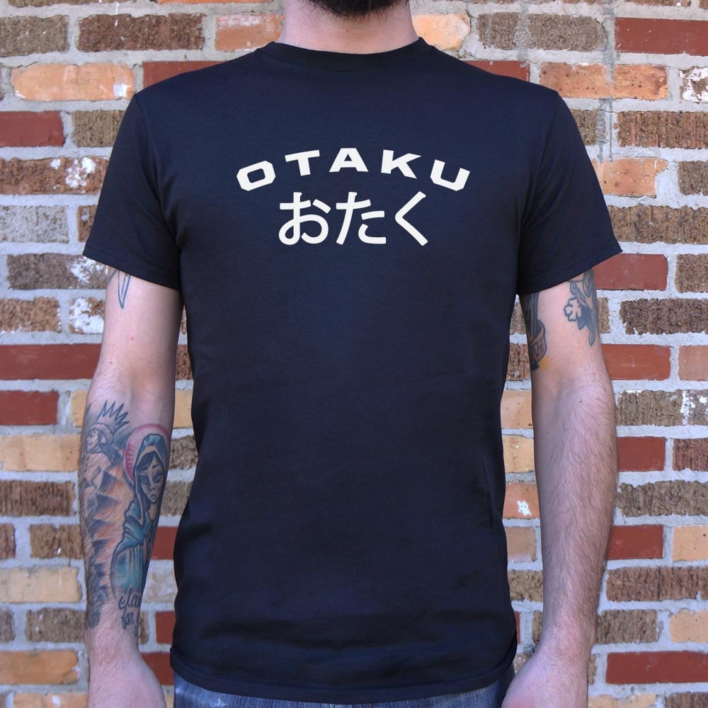 Otaku - Adult & Kids T-Shirts, Sweatshirts & Hoodies apparel design preview 1