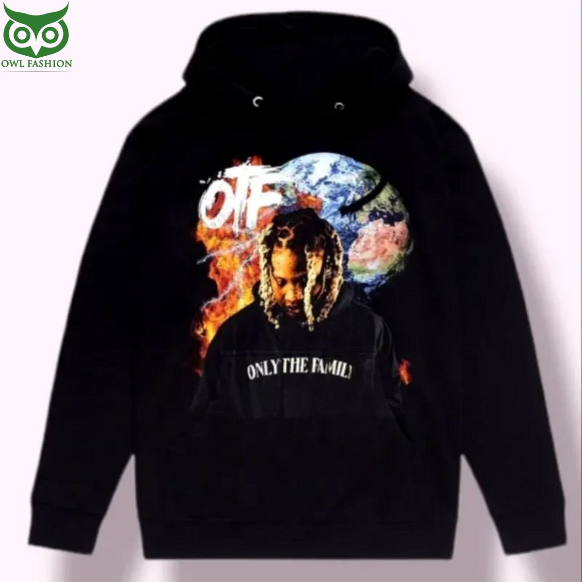 Otf Lil Durk only family - Adult & Kids T-Shirts, Sweatshirts & Hoodies apparel design preview 1