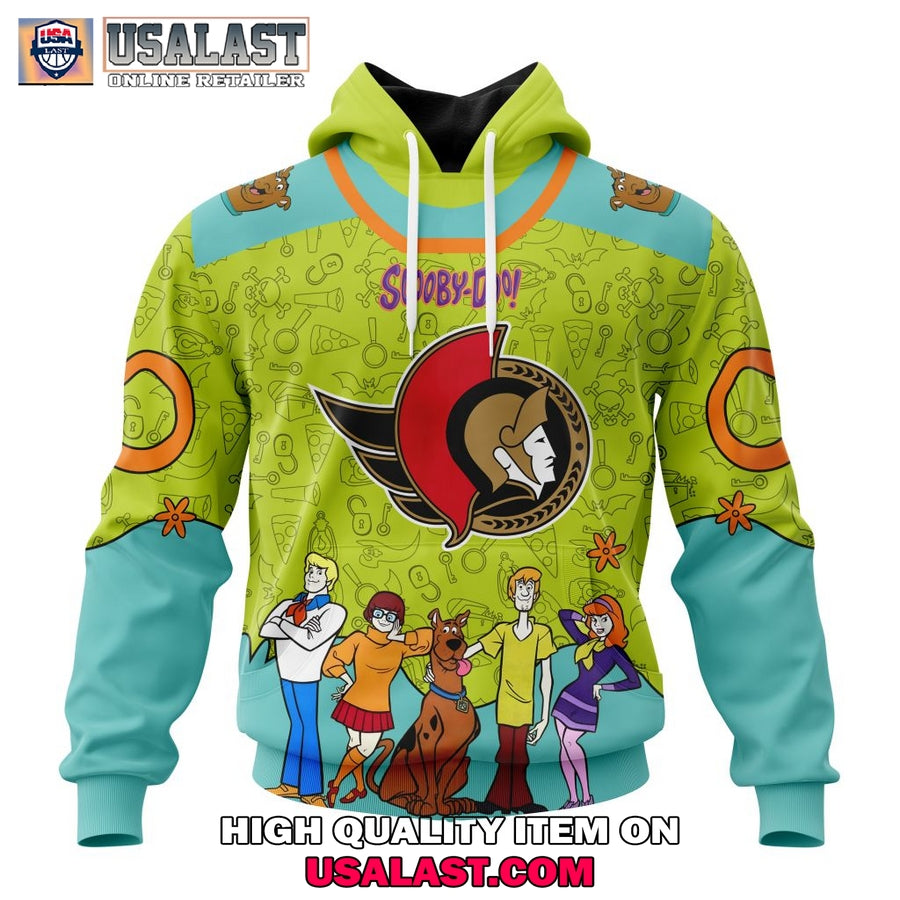 Ottawa Senators x Scooby Doo Special - Adult & Kids T-Shirts, Sweatshirts & Hoodies apparel design preview 1