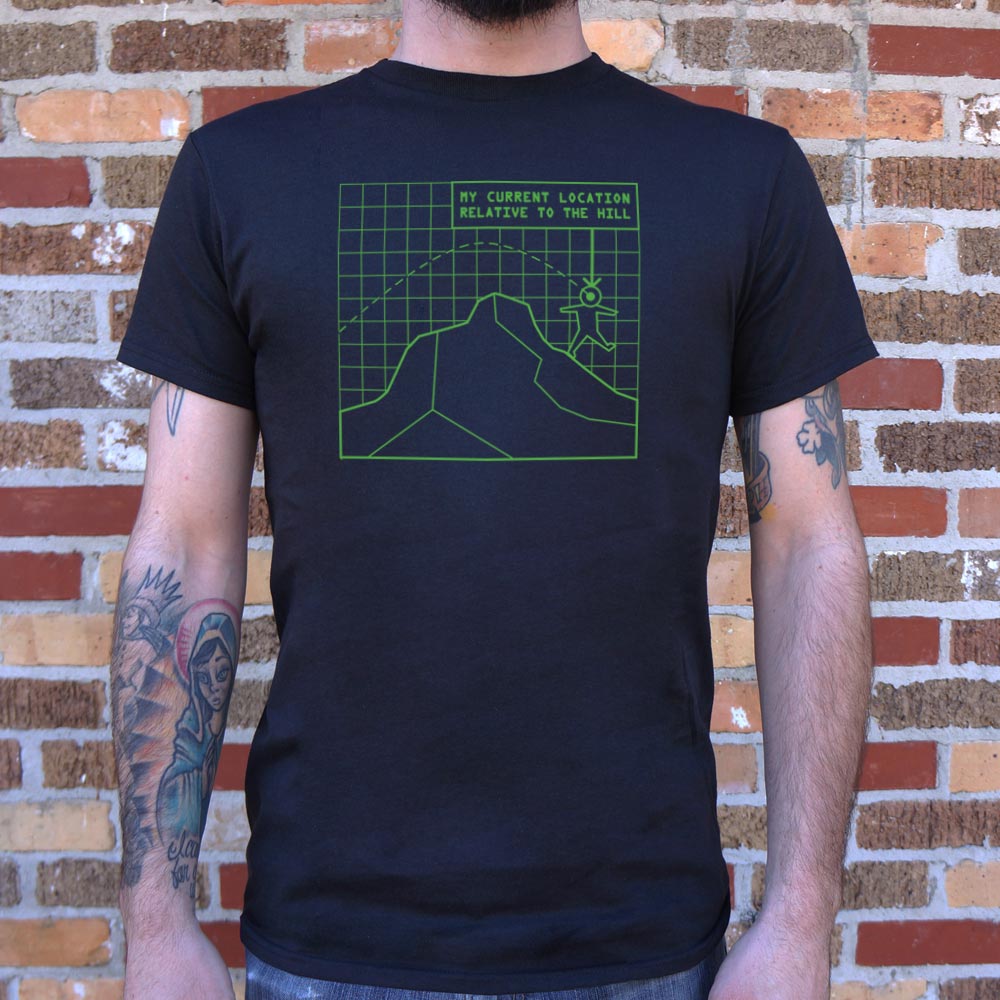 Over The Hill - Adult & Kids T-Shirts, Sweatshirts & Hoodies apparel design preview 1