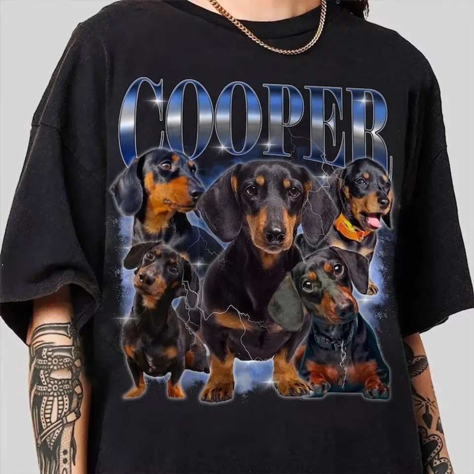 Custom Bootleg Rap Dog Personalized - Adult & Kids T-Shirts, Sweatshirts & Hoodies apparel design preview 1