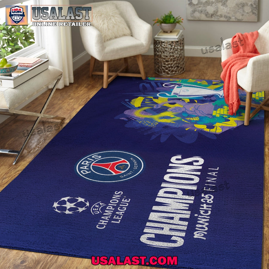 Paris Saint-Germain 2025 UEFA Champions League - Adult & Kids T-Shirts, Sweatshirts & Hoodies apparel design preview 1