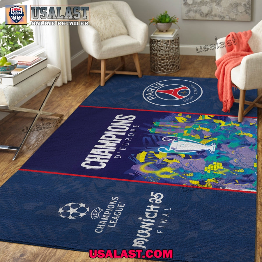 Paris Saint-Germain 2025 UEFA Champions League Winner - Adult & Kids T-Shirts, Sweatshirts & Hoodies apparel design preview 1